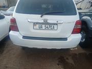 Toyota Kluger 2006 White for sale