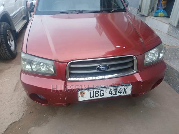 Subaru Forester 2003 Burgundy
