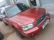 Subaru Forester 2003 Burgundy for sale