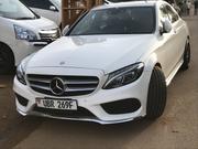 Mercedes-Benz C200 2016 White for sale