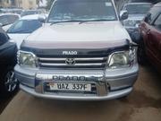 Toyota Land Cruiser Prado 2002 White for sale