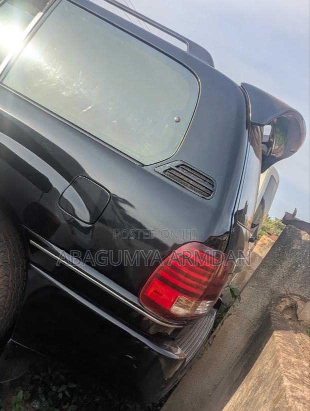 Toyota Land Cruiser 3.0 D Automatic 2003 Black