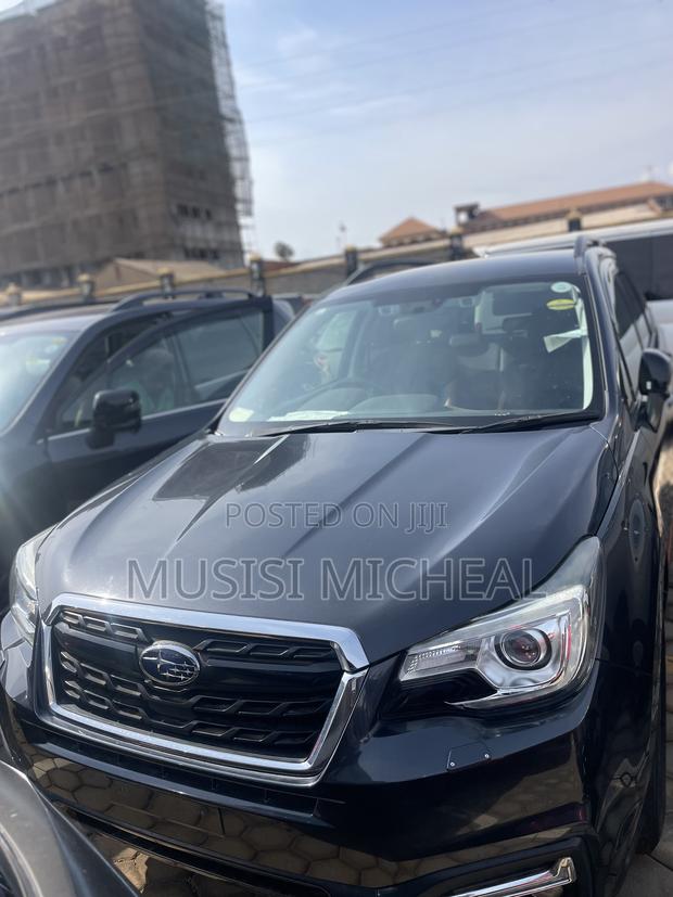 Subaru Forester 2.5i Premium AWD 2017 Black