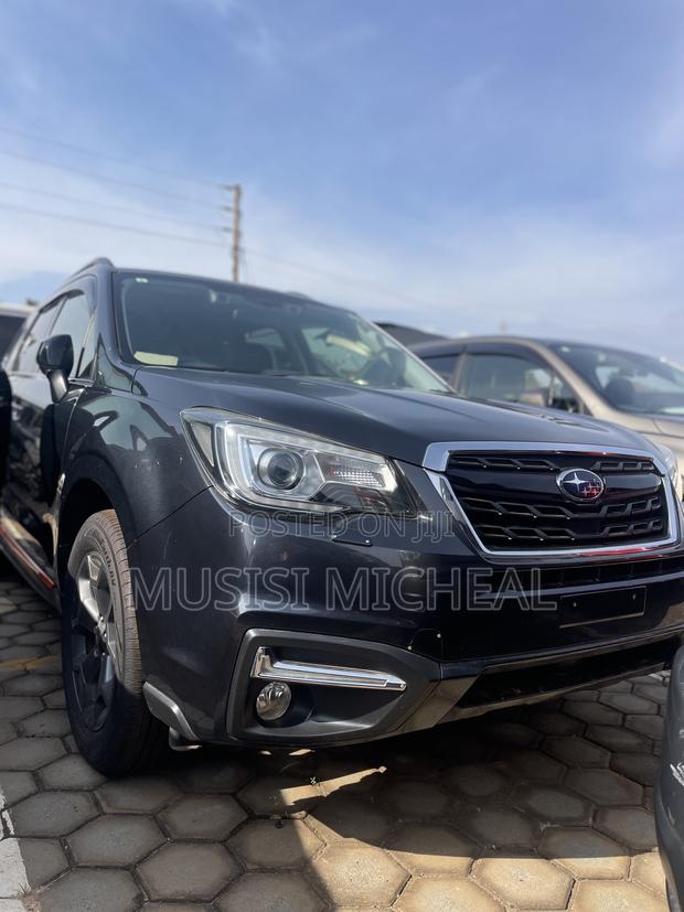 Subaru Forester 2.5i Premium AWD 2017 Black