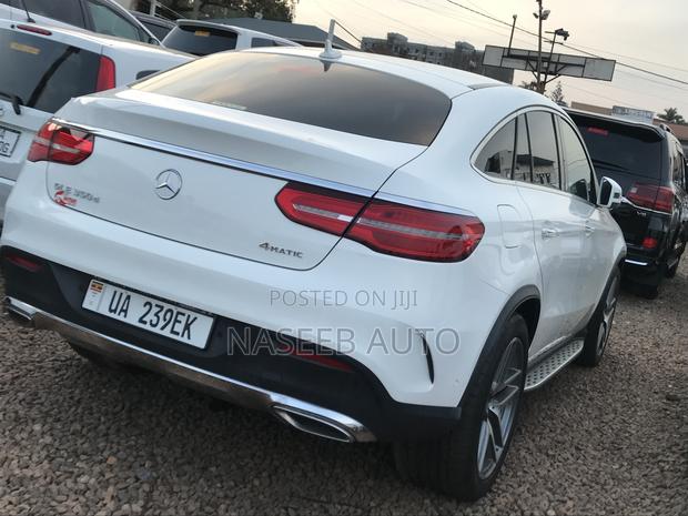 Mercedes-Benz GLE-Class 2017 White