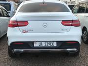 Mercedes-Benz GLE-Class 2017 White for sale