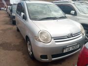 Toyota Sienta 2010 Silver for sale