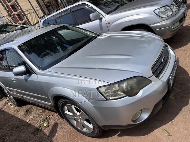 Subaru Outback 2006 Silver