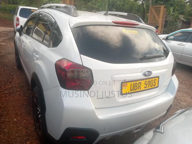 Subaru XV 2014 White
