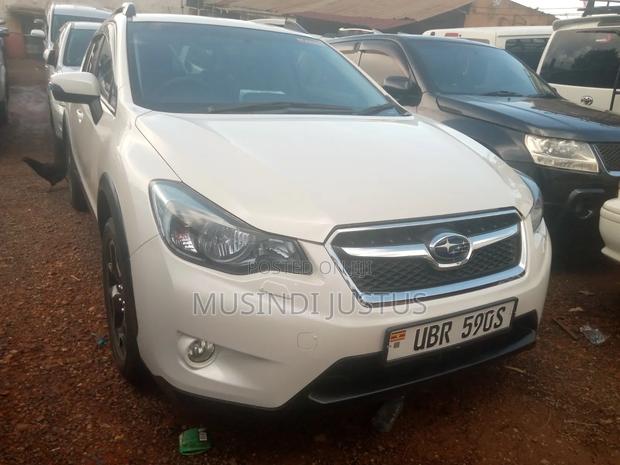 Subaru XV 2014 White