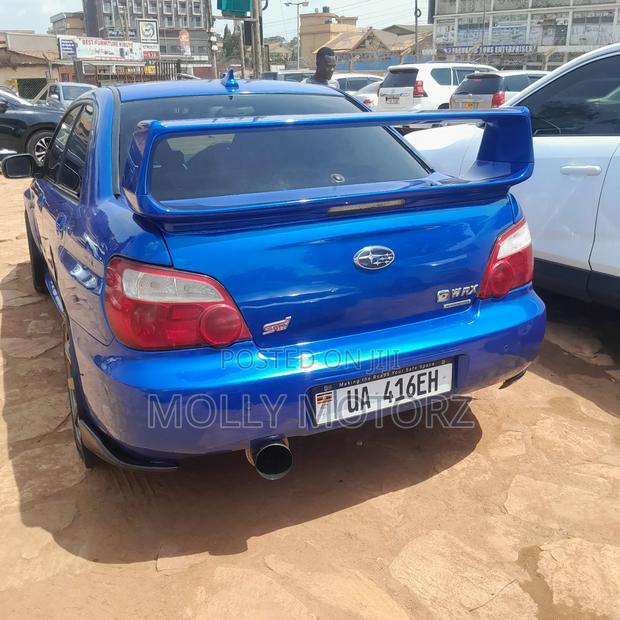 Subaru WRX 2017 Blue