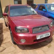 Subaru Forester 2004 Red for sale