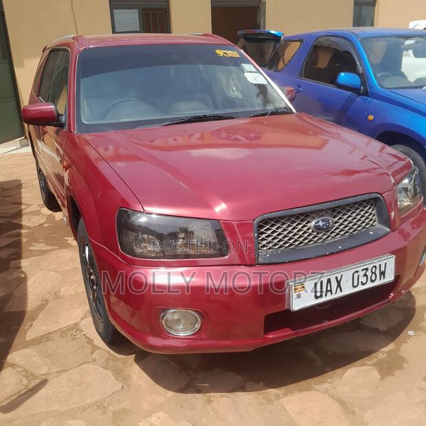 Subaru Forester 2004 Red