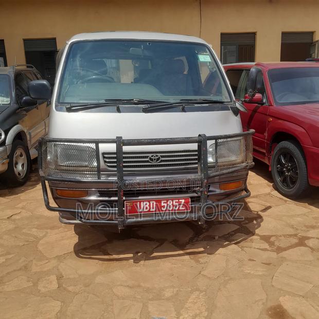 Toyota TownAce 2006 Silver