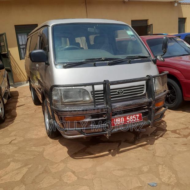 Toyota TownAce 2006 Silver