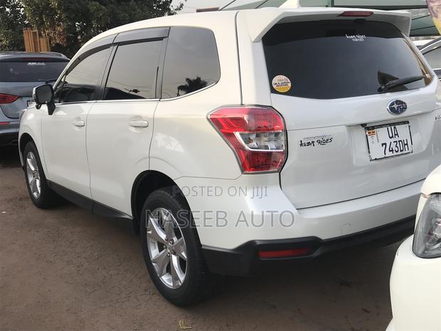 Subaru Forester 2015 White