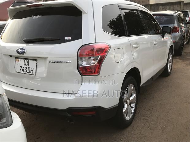 Subaru Forester 2015 White