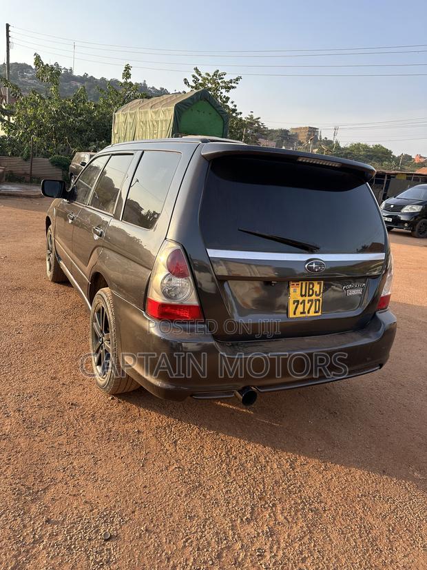 Subaru Forester 2007 Gray