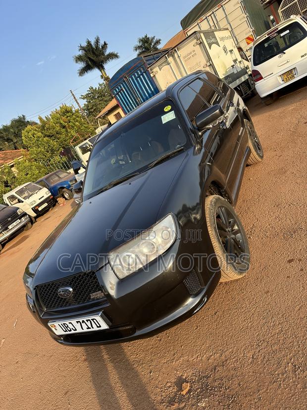 Subaru Forester 2007 Gray