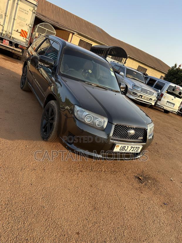 Subaru Forester 2007 Gray