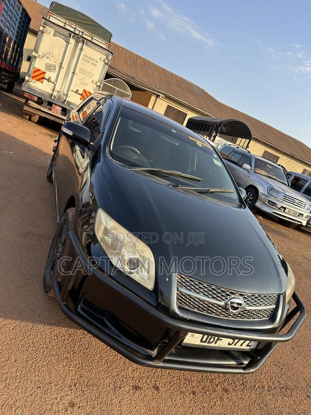 Toyota Corolla Fielder 2008 Black