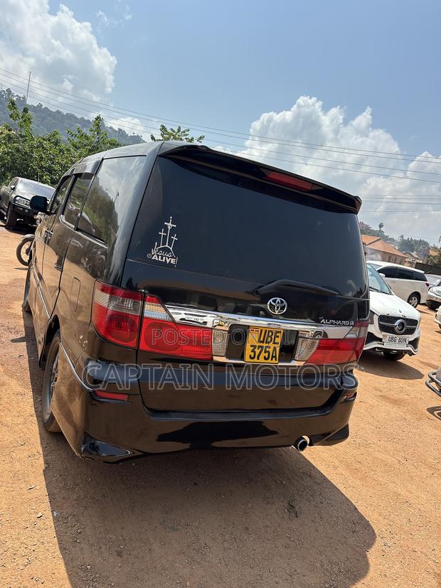 Toyota Alphard 2005 Black