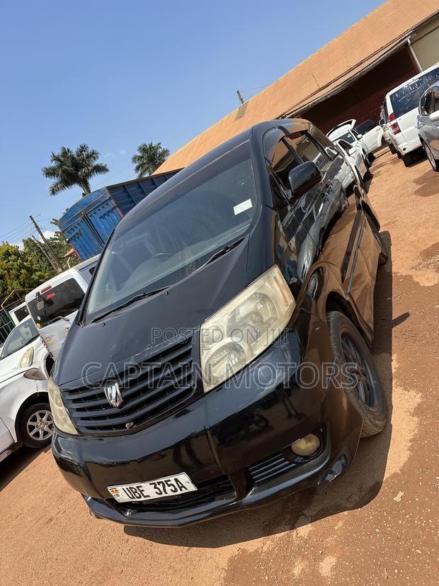 Toyota Alphard 2005 Black