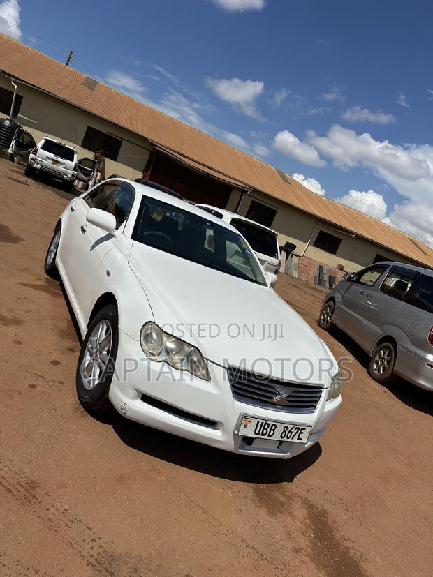 Toyota Mark X 2007 White