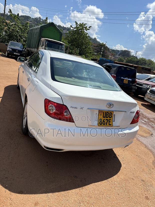 Toyota Mark X 2007 White