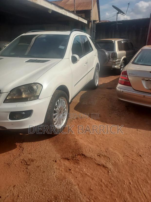 Mercedes-Benz M Class 2008 White