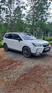 Subaru Forester 2013 White for sale