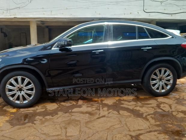 Mercedes-Benz GLE-Class GLE 350d 4MATIC 2018 Black