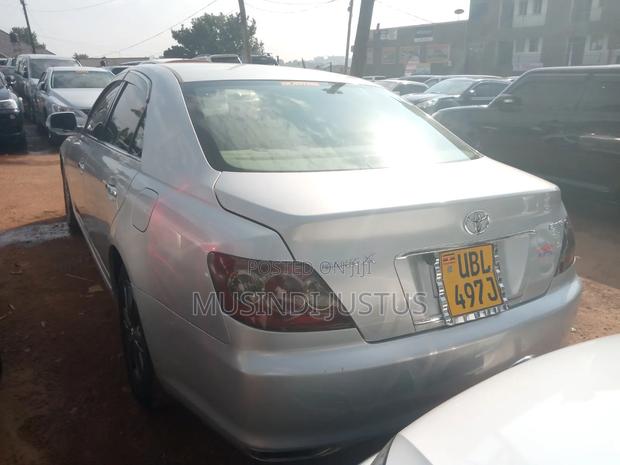 Toyota Mark X 2008 Silver