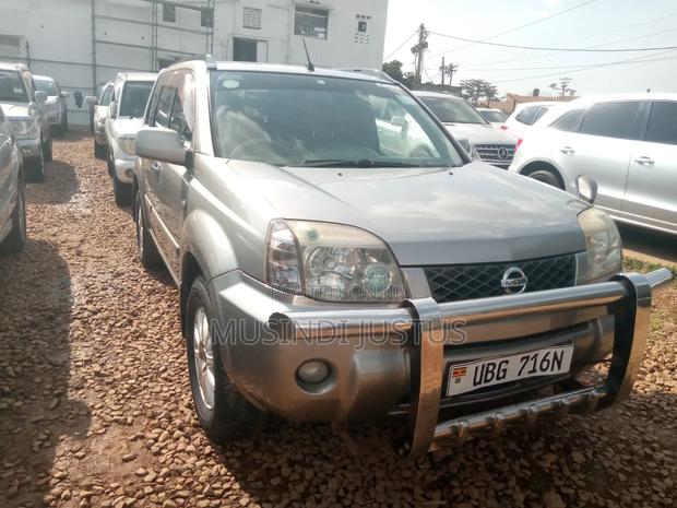 Nissan X-Trail 2007 Silver