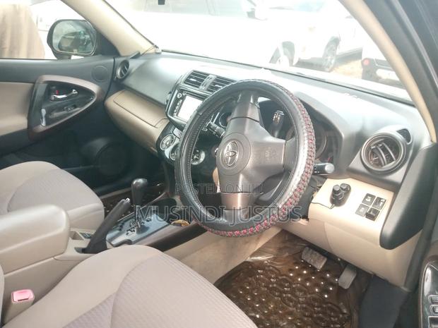 Toyota Vanguard 2008 Black
