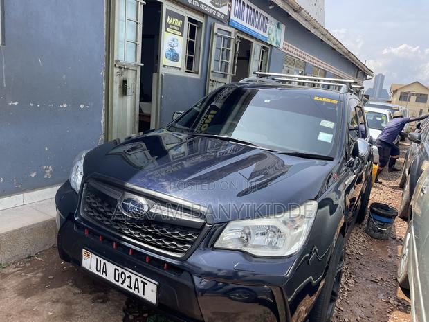 Subaru Forester 2015 Blue