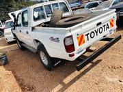 Toyota Hilux 2002 White for sale