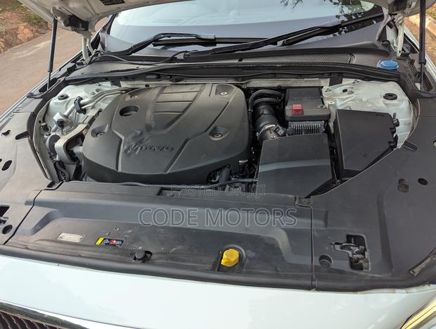 Volvo V90 2017 White