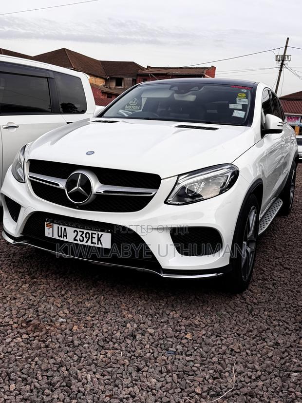 Mercedes-Benz GLE-Class 2017 White
