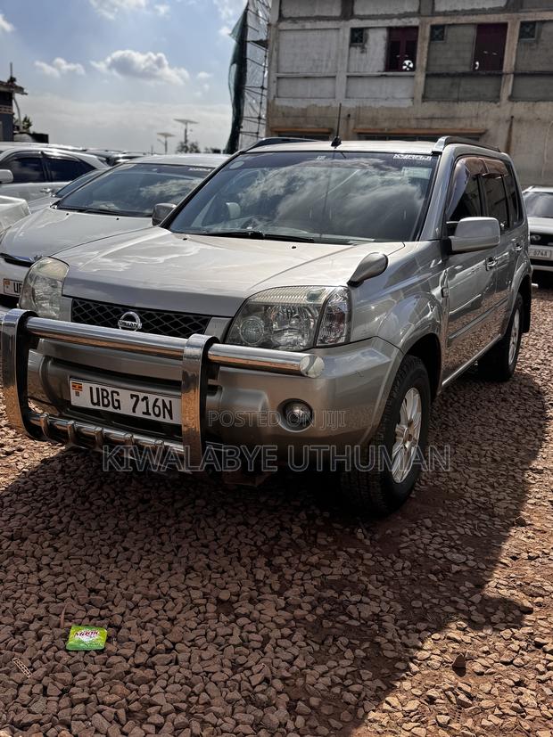 Nissan X-Trail 2009 Silver