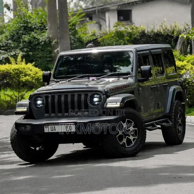 Jeep Wrangler 2020 Gray