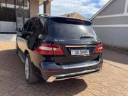 Mercedes-Benz M Class 2014 Black for sale