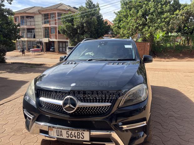 Mercedes-Benz M Class 2014 Black