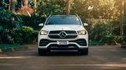 Mercedes-Benz GLE-Class GLE 300d 4MATIC 2019 White for sale