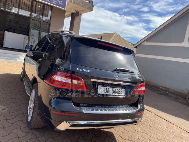 Mercedes-Benz M Class 2014 Black