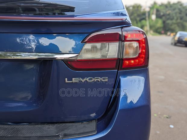 Subaru Levorg 2017 Blue