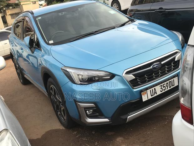 Subaru XV 2017 Blue