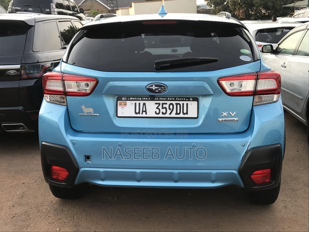 Subaru XV 2017 Blue