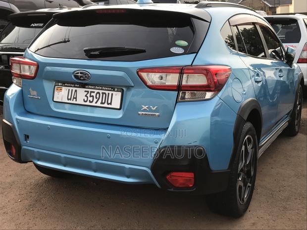 Subaru XV 2017 Blue