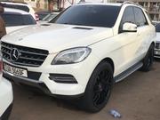 Mercedes-Benz M Class 2015 White for sale